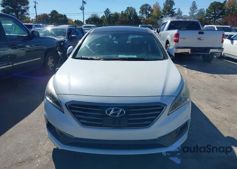 2015 Hyundai Sonata Limited 2.0T from USA, damaged, VIN 5NPE34AB7FH254756